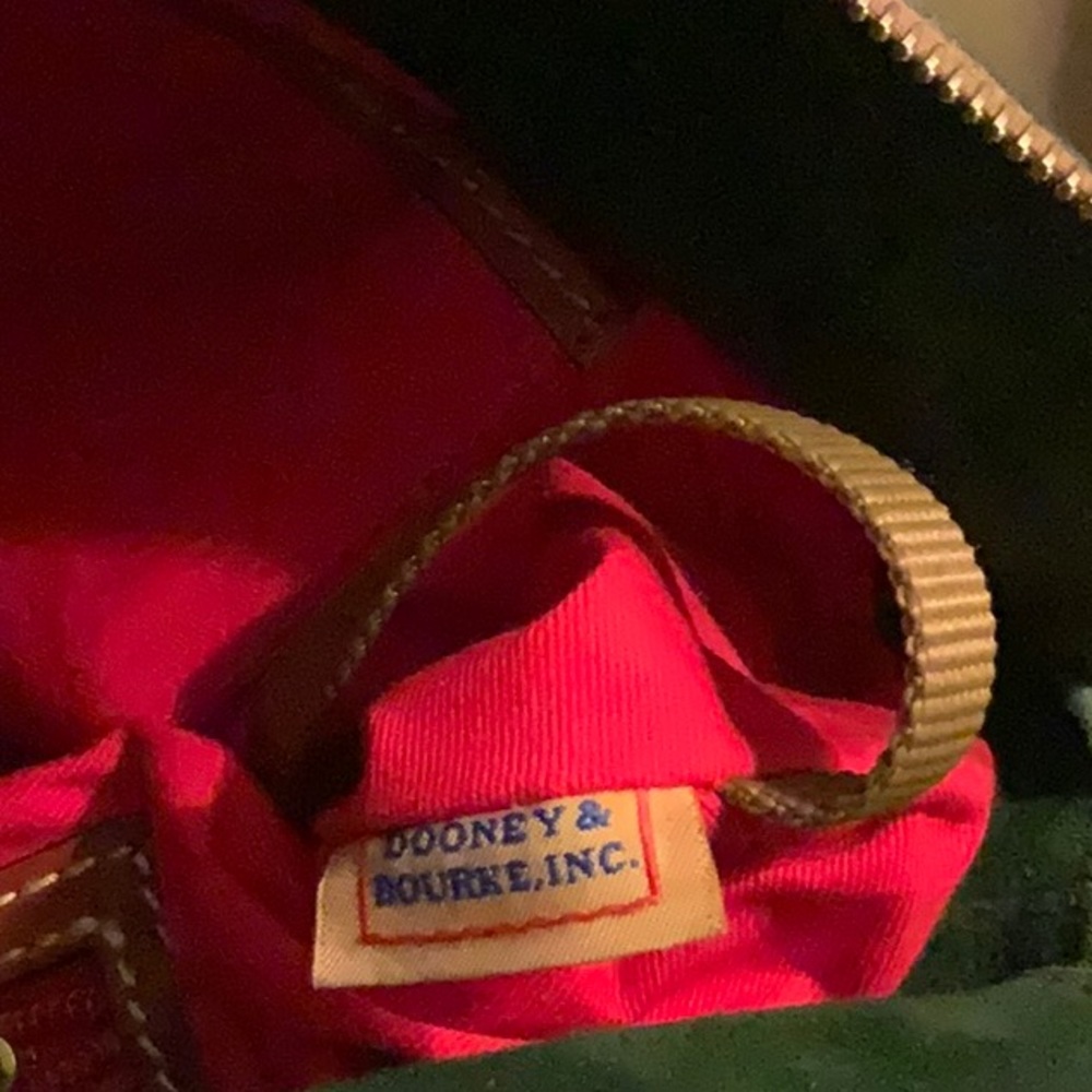 DOONEY AND BOURKE FLORENTINE SATCHEL - Picture 14 of 16